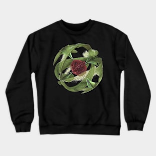 Magnetic Rose Crewneck Sweatshirt